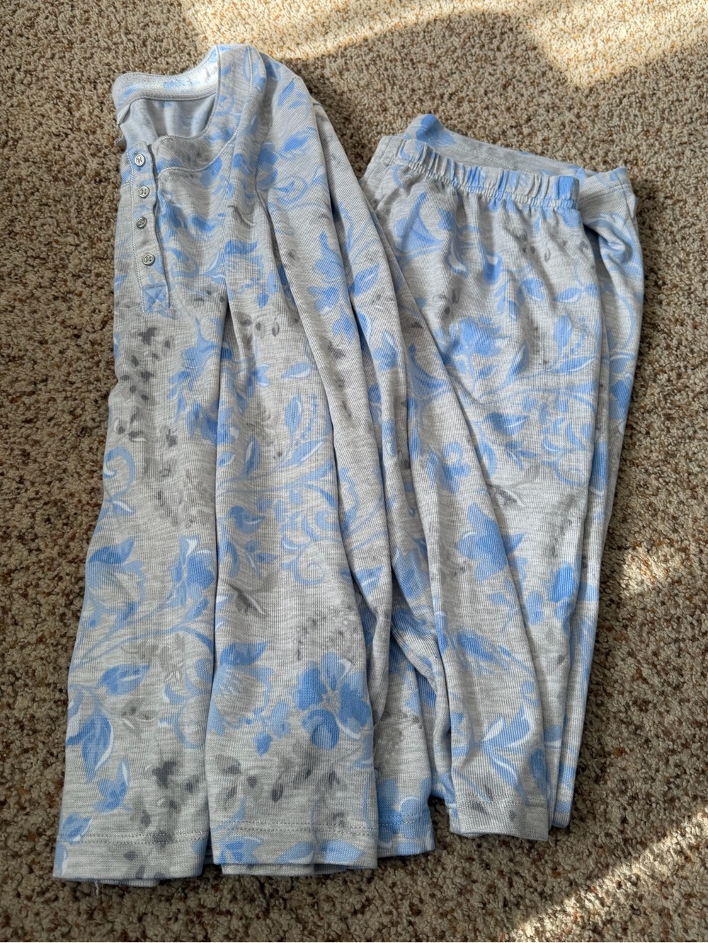 Charters Club Sz.M 2pc PJ Set